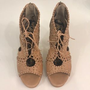 Sam Edelman High Heel Sandal Nude